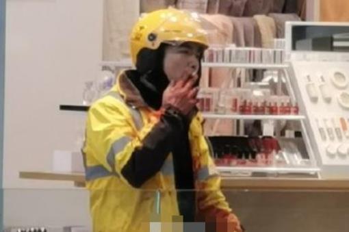 武汉爆料外卖员事件视频,真相与争议交织的街头冲突