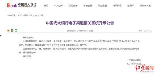 光大银行最新爆料,揭秘金融巨头背后的创新与挑战