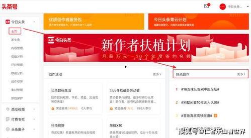 今日头条热点爆料功能,揭秘网络热点的背后真相！