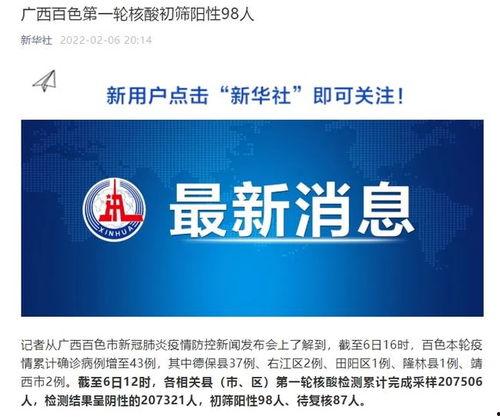 百色市今日新爆料,揭秘神秘事件背后的真相！”