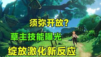 原神新须弥最新爆料,原神新版本揭秘，奇幻世界等你来探险