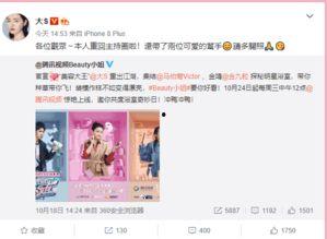 台娱乐节目爆料大s,揭秘明星背后的故事