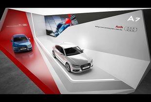 奥迪展台爆料视频大全集,探秘豪华汽车盛宴