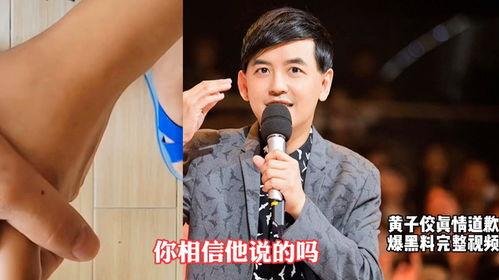 爆料黄子佼原视频,揭秘娱乐圈不为人知的真相