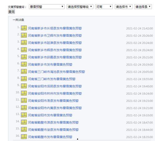 河南气象台最新爆料消息,暴雨预警升级，局部地区将现极端天气！